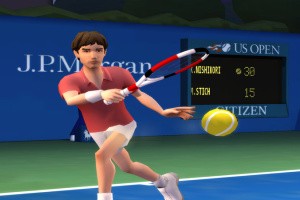 Grand Slam Tennis Screenshot