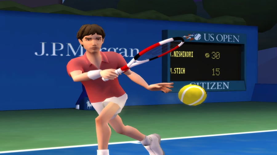 Grand Slam Tennis Review Wii Nintendo Life