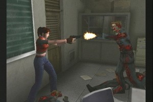 Resident Evil Code: Veronica X Screenshot