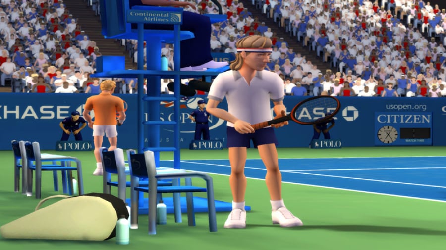 Grand Slam Tennis Wii Screenshots