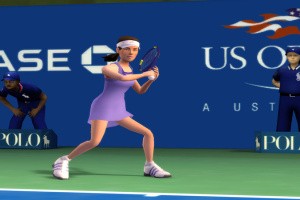Grand Slam Tennis Screenshot