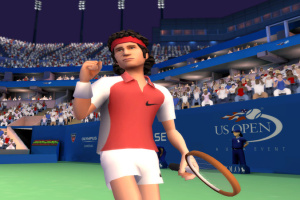 Grand Slam Tennis Screenshot