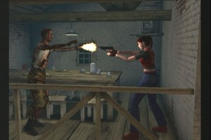 Resident Evil Code: Veronica X Screenshot