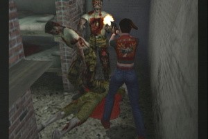 Resident Evil Code: Veronica X Screenshot