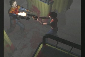 Resident Evil Code: Veronica X Screenshot