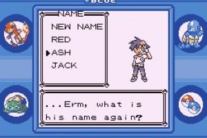 Pokémon Red and Blue Screenshot