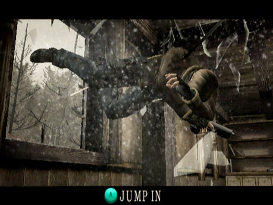 Resident Evil 4 Screenshot