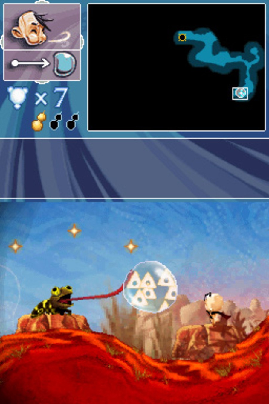 Soul Bubbles (DS) Screenshots