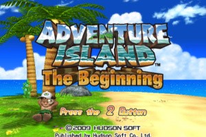 Adventure Island: The Beginning Screenshot