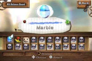 Marble Saga: Kororinpa Screenshot