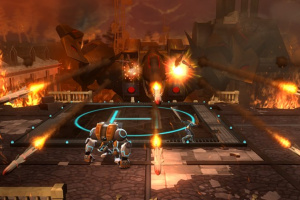 Spyborgs Screenshot