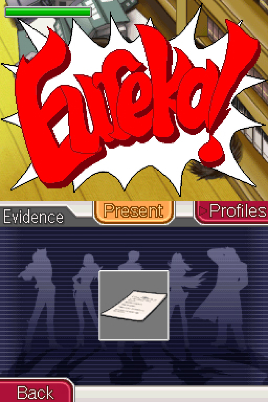 Ace Attorney Investigations: Miles Edgeworth Screenshot