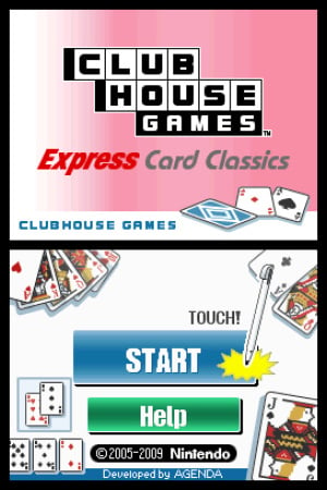 Clubhouse Games Express: Card Classics, Nintendo