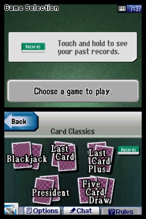 Clubhouse Games Express: Card Classics Review (DSiWare)