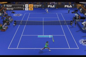 Virtua Tennis 2009 Screenshot