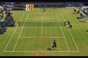 Virtua Tennis 2009 Screenshot