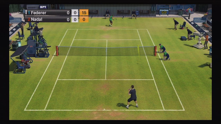 Virtua Tennis 2009 Review - Screenshot 5 of 6
