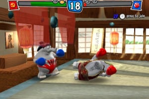 Karate Phants: Gloves of Glory Screenshot