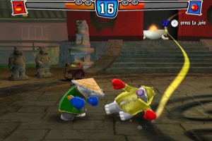 Karate Phants: Gloves of Glory Screenshot