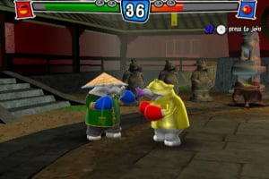 Karate Phants: Gloves of Glory Screenshot