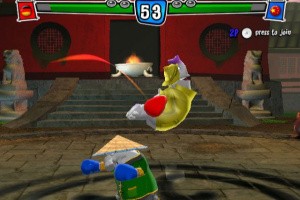 Karate Phants: Gloves of Glory Screenshot