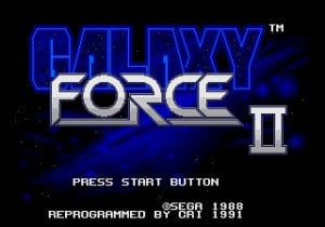 Galaxy Force II Review - Screenshot 1 of 3