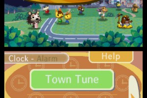 Animal Crossing Clock Screenshot