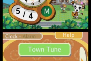 Animal Crossing Clock Screenshot