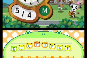 Animal Crossing Clock Screenshot