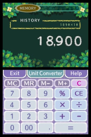 Animal Crossing Calculator Review - Screenshot 1 of 2