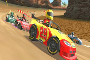 NASCAR Kart Racing Screenshot