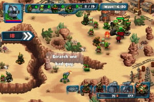 Robocalypse: Beaver Defense Screenshot