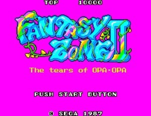 Fantasy Zone II Review - Screenshot 1 of 3