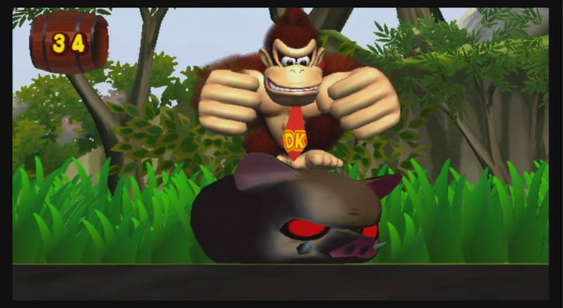 NEW PLAY CONTROL! Donkey Kong Jungle Beat, Wii, Jogos