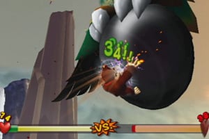 New Play Control! Donkey Kong Jungle Beat Screenshot