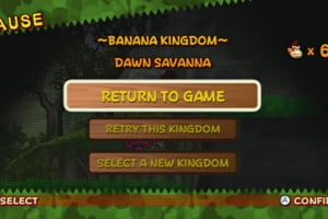 New Play Control! Donkey Kong Jungle Beat Screenshot