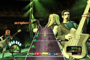 Guitar Hero Metallica Screenshot
