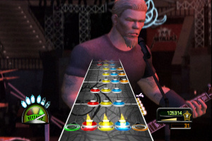 Guitar Hero Metallica Screenshot