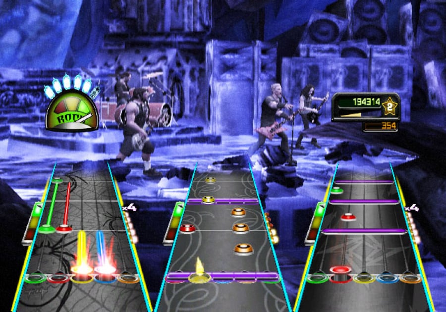 Guitar Hero Metallica Review - Screenshot 1 of 4