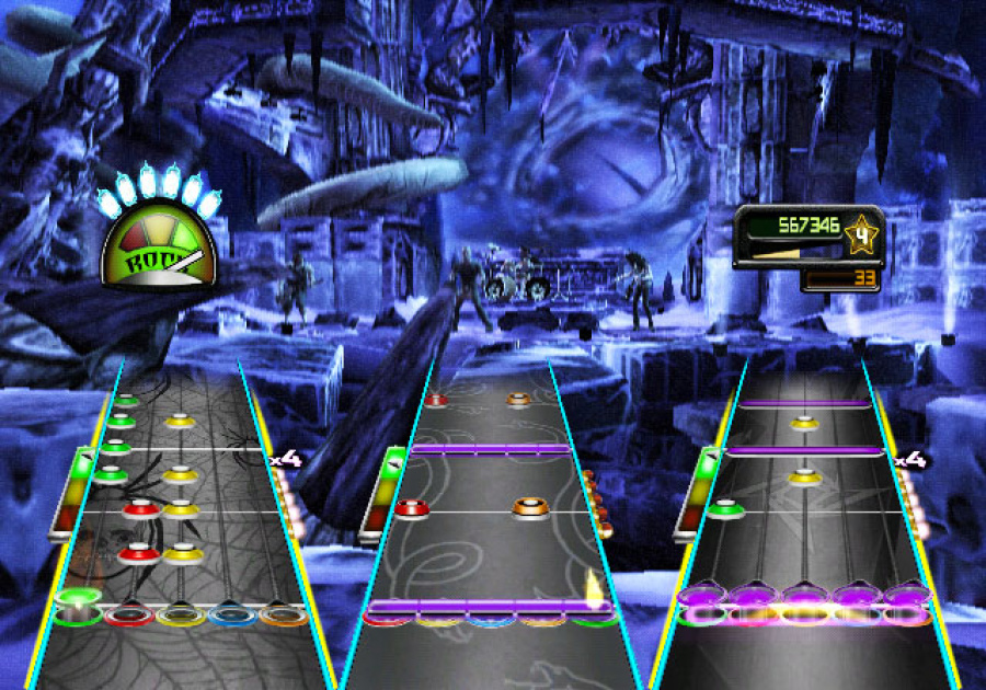 Guitar Hero Metallica Review - Screenshot 3 of 4