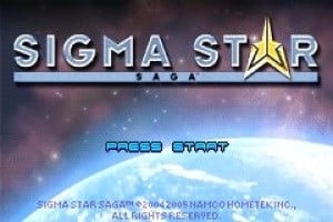 Sigma Star Saga Screenshot