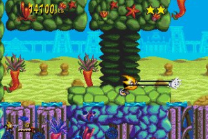 Ristar Screenshot