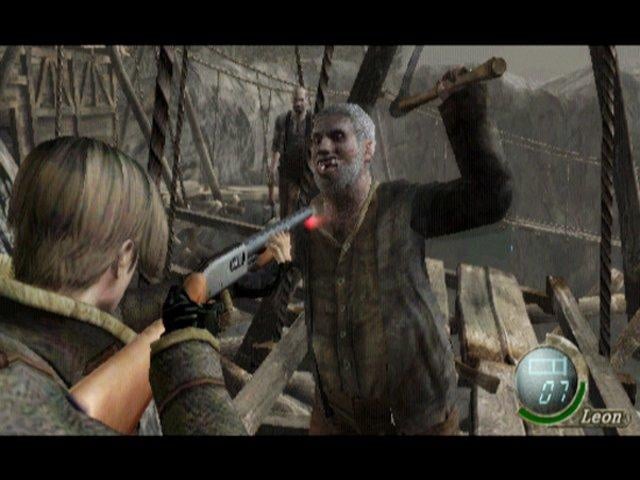 Resident Evil 4, PS2 vs GameCube