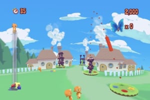 Roogoo Twisted Towers Screenshot