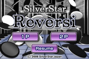 Silver Star Reversi Screenshot