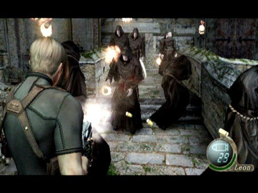 Resident evil 4- Gamecube- Gameplay 