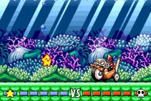Densetsu no Starfy 2 Screenshot