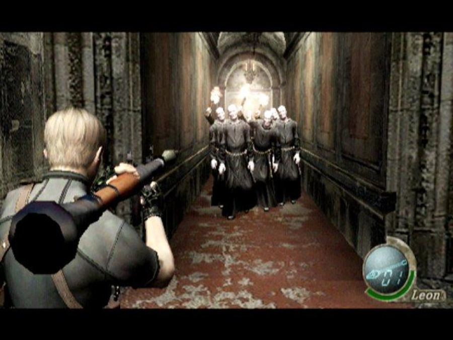 Resident Evil 4  (GameCube) Gameplay 