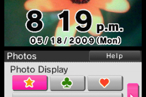 Photo Clock Screenshot