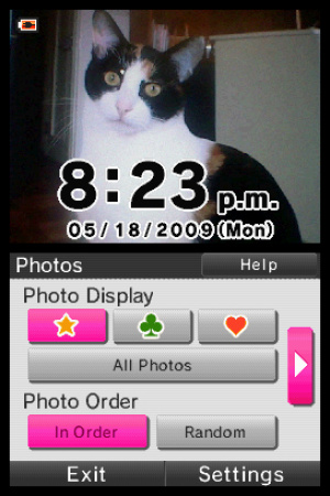 Photo Clock Review - Screenshot 2 of 2